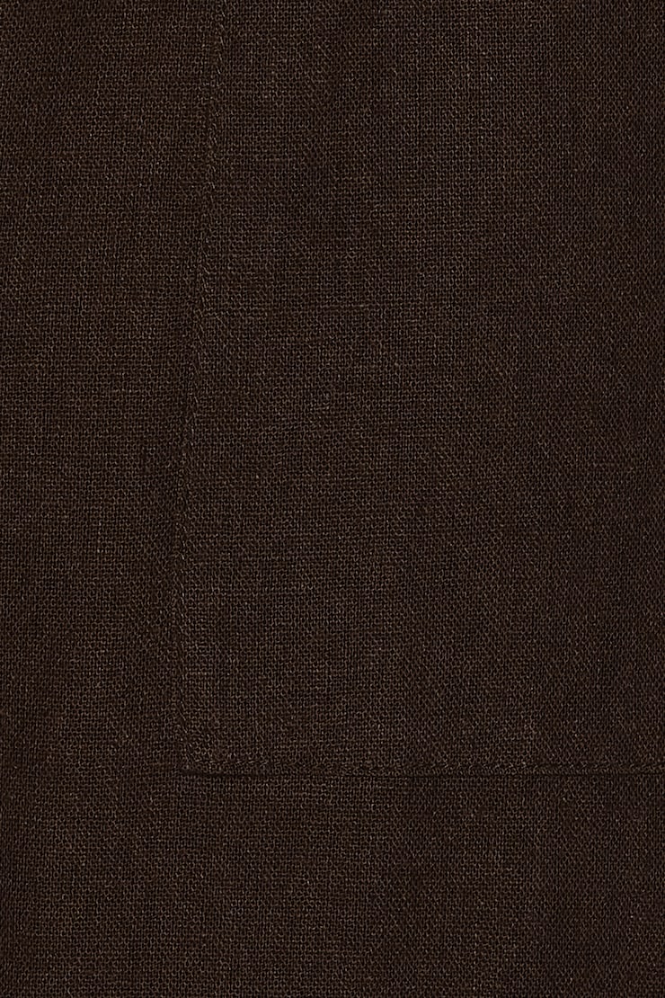 Millie Linen Pull-On Pants