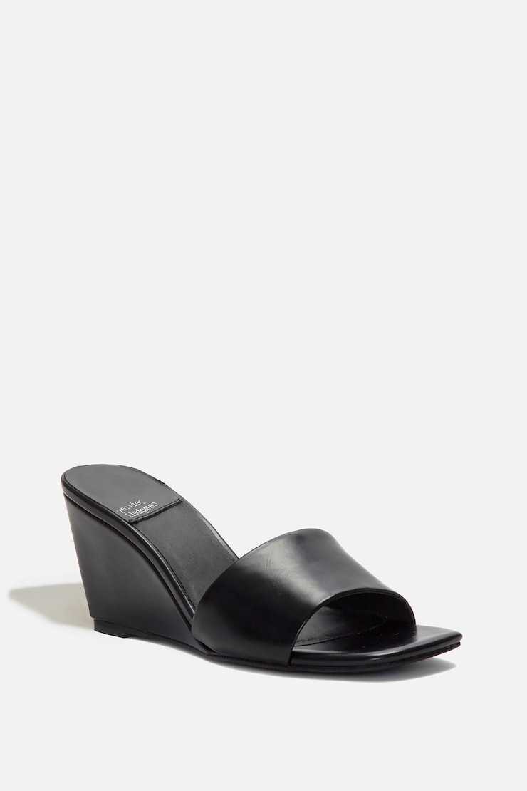 JEFFREY CAMPBELL | Appetit Wedge Heels Black large