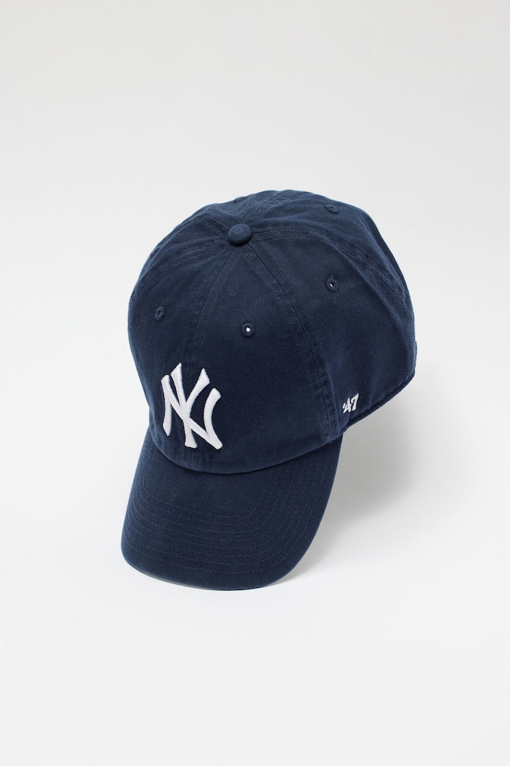 '47 Brand | New York Clean Up Cap Navy White large