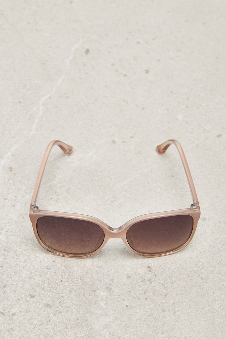 Colored Sunglasses  Purely Nude large