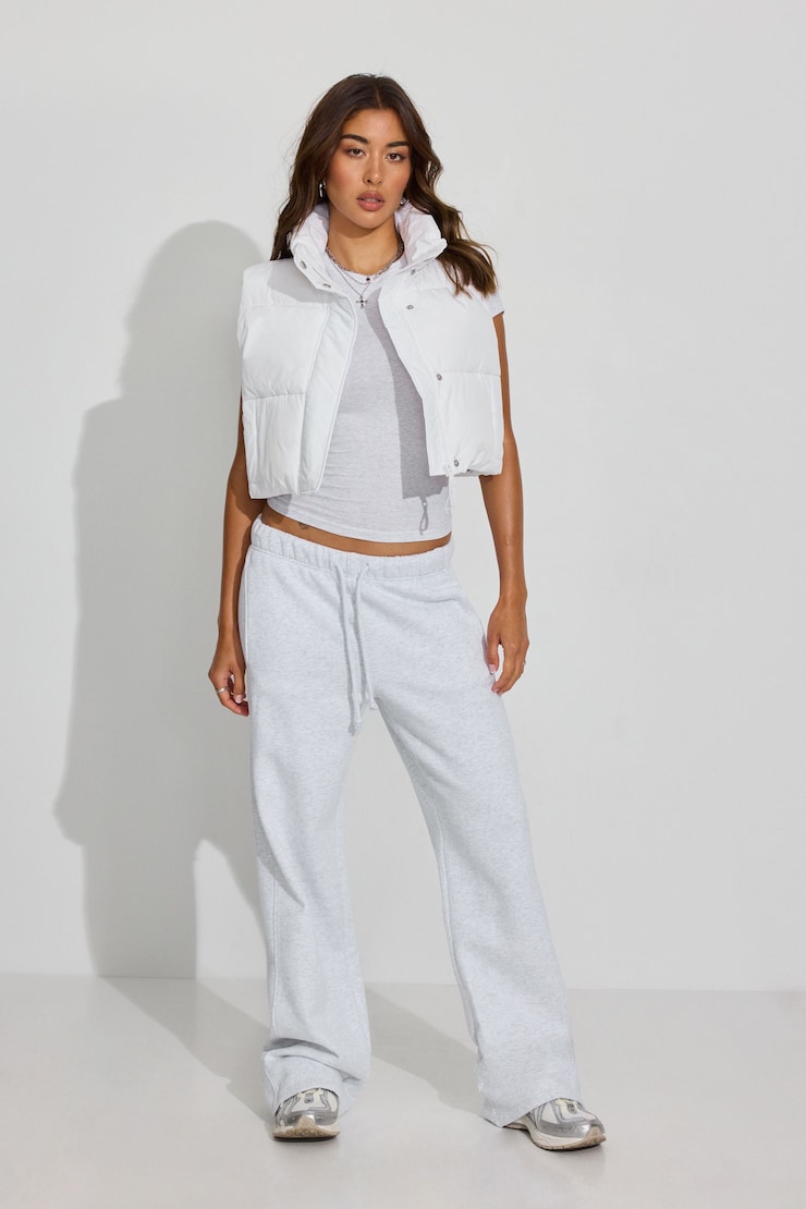 Mini Puff Vest 2.0, Bright White, large