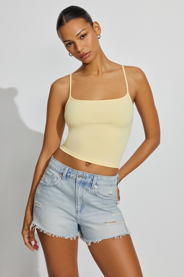 Denim Festival Shorts, Martina Blue, large