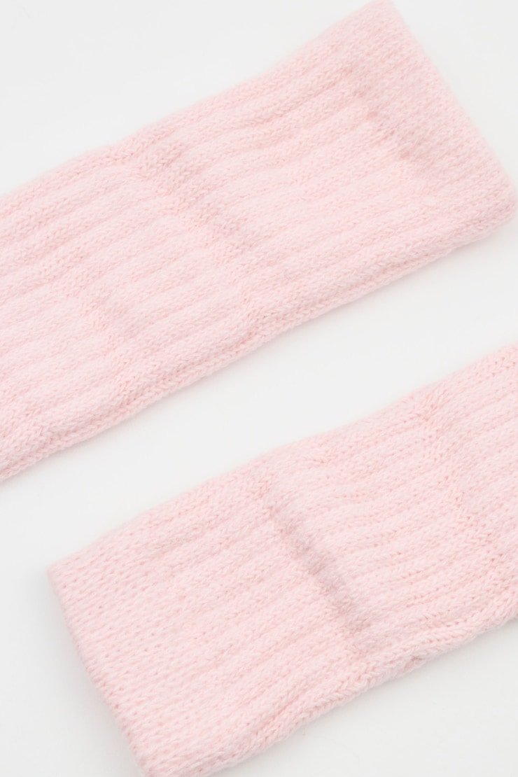 Scrunch Cloud Sock, Chalk Pink, large