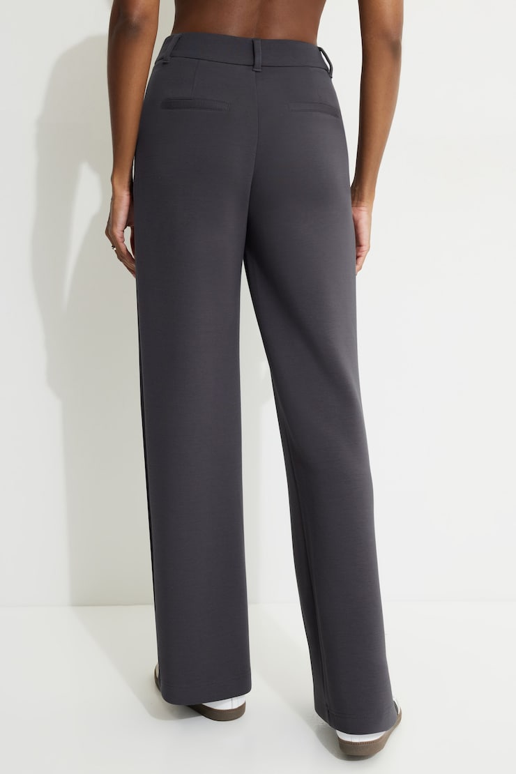 Alex Anywear Wide Leg Pants Lead gray large