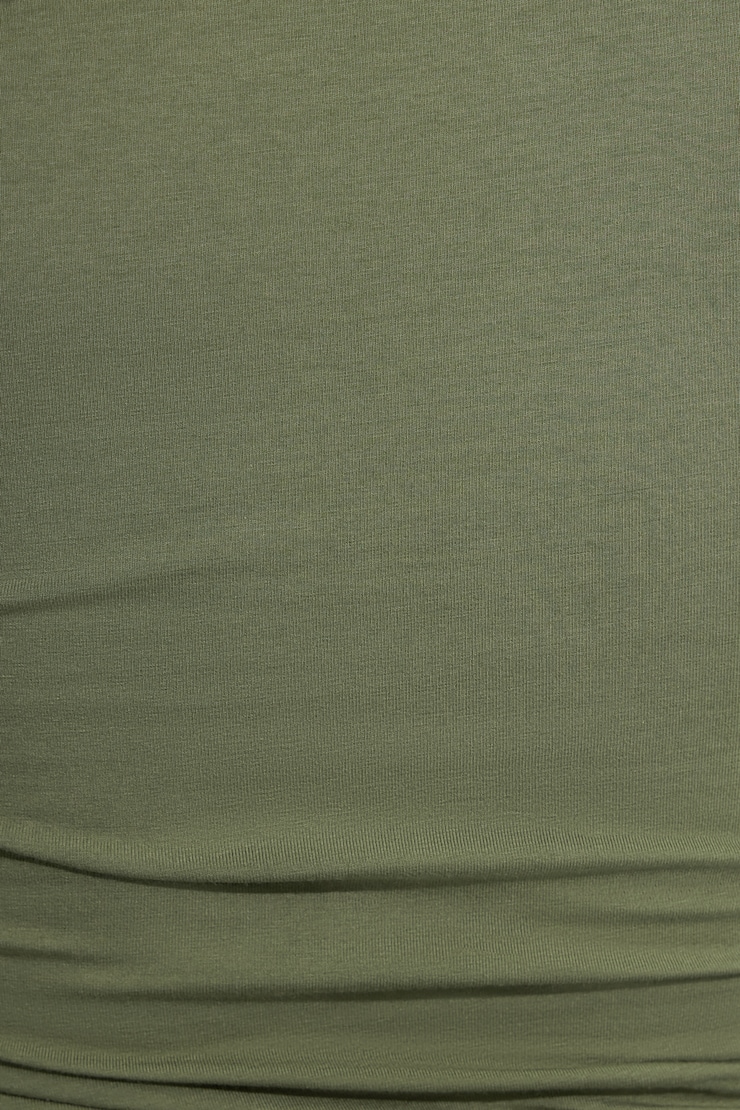 Estelle Long Sleeve T Shirt , Kalamata Green, large