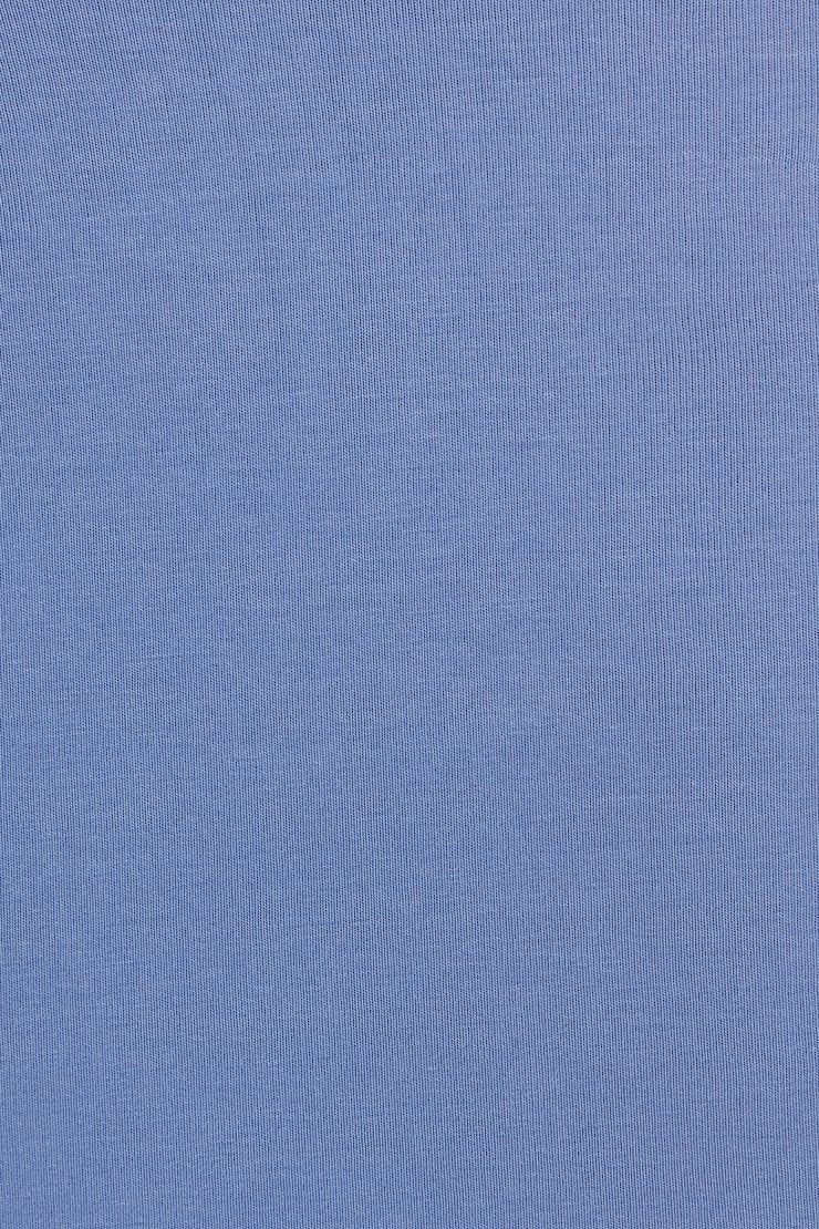 Addison Square Neck Top, English Manor Blue, large