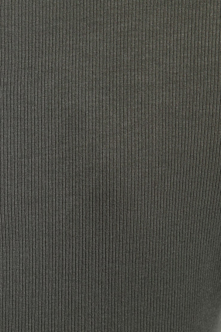 Billie Henley Long Sleeve Top, Forged Iron Grey, large