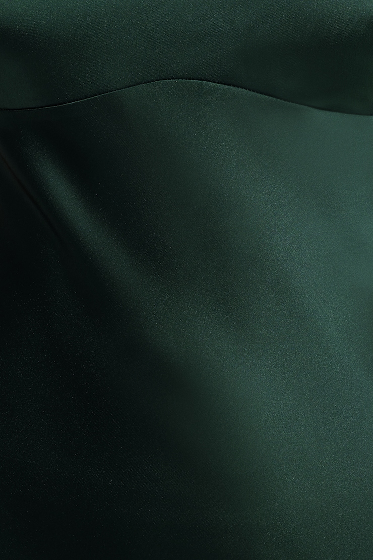 Amira Satin Maxi Dress Scarab large
