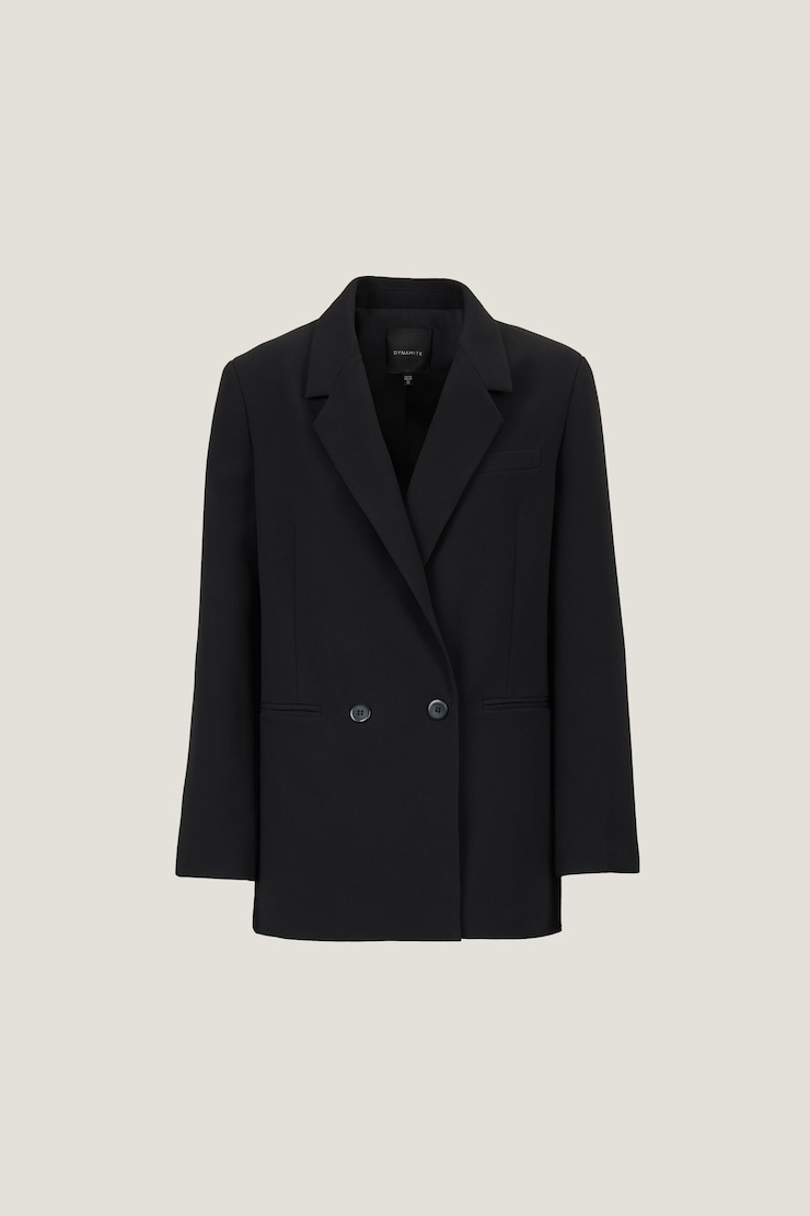 Noa Oversized Blazer Jet Black large