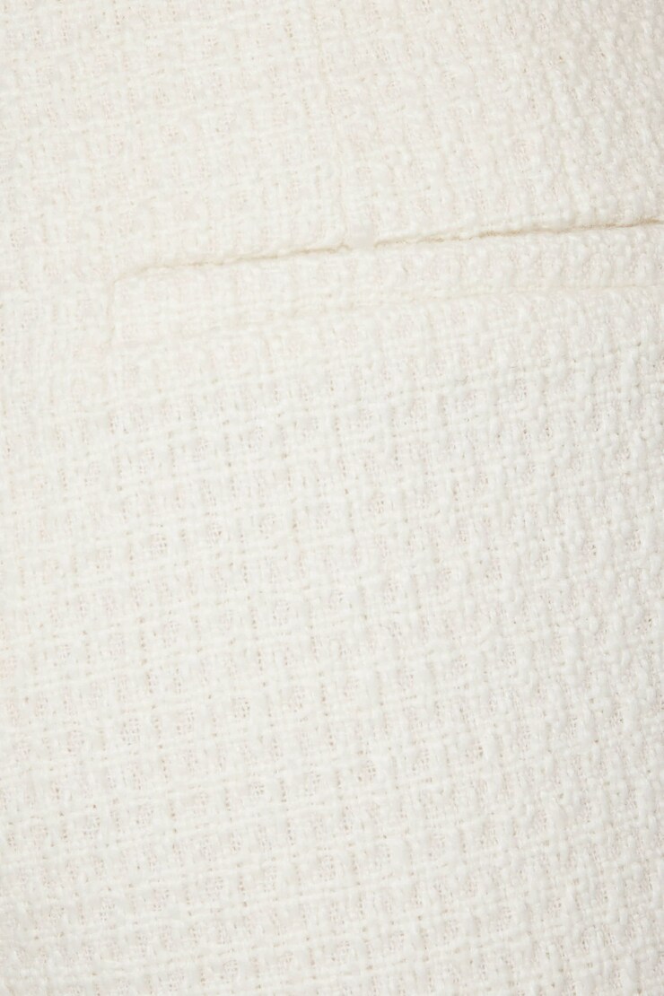 Tweed Mini Skort Snow White large