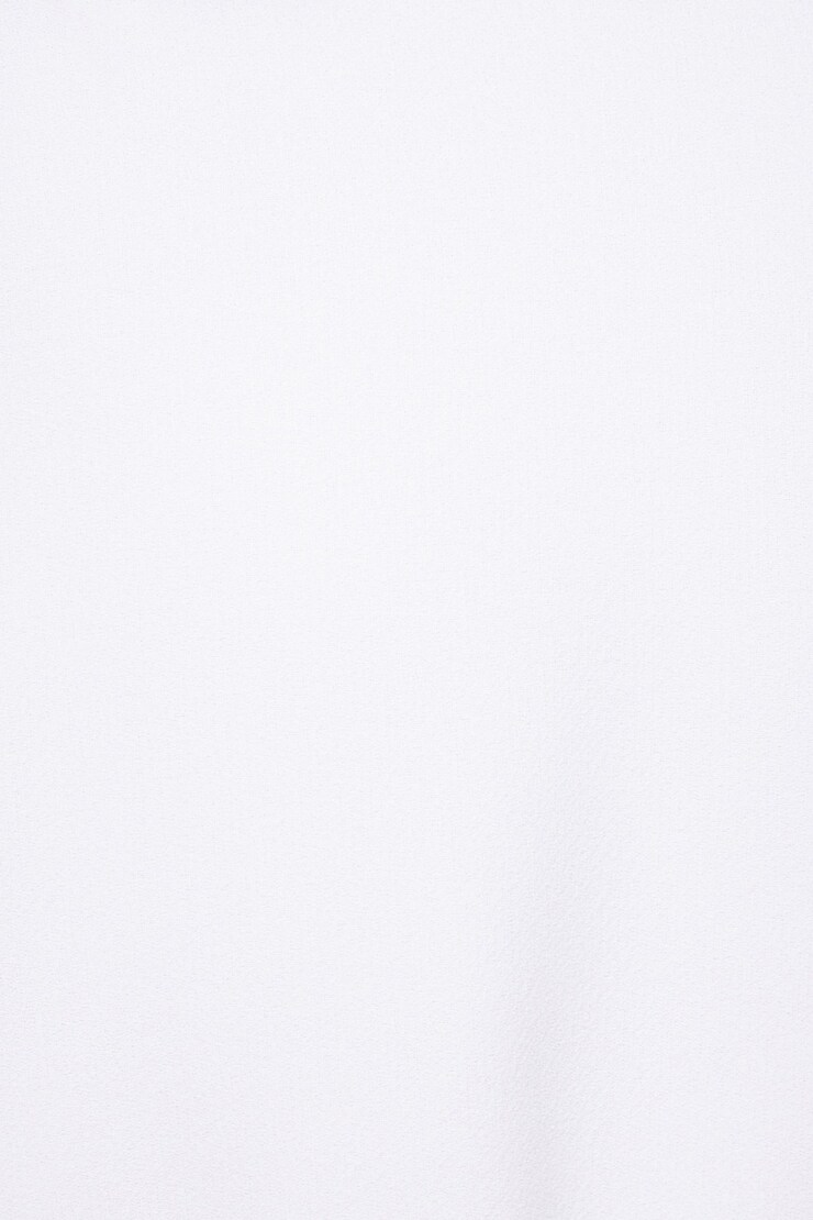 Bailey Cropped Button Up Shirt Bright White large