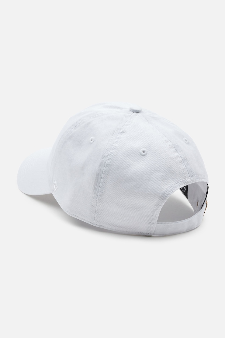 47 BRAND Clean Up Cap - NY, White/White, large