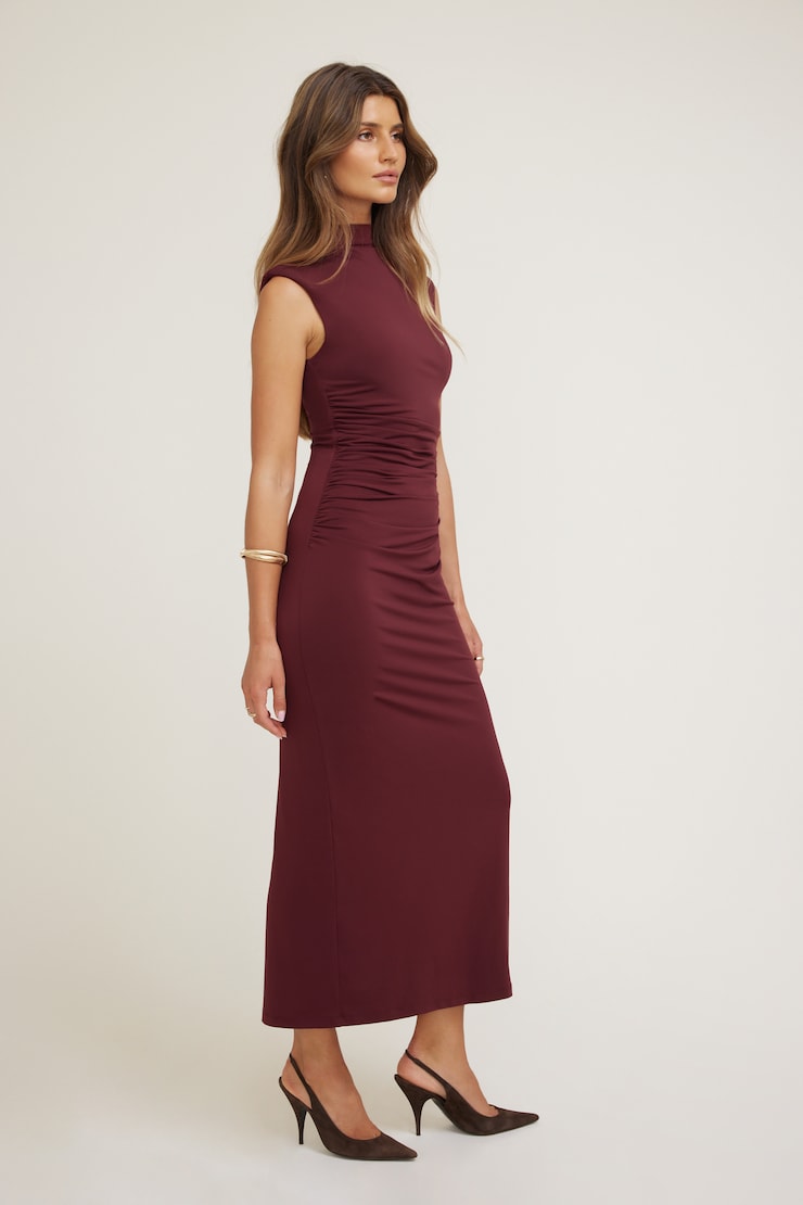 Bria Sculpt Maxi Dress