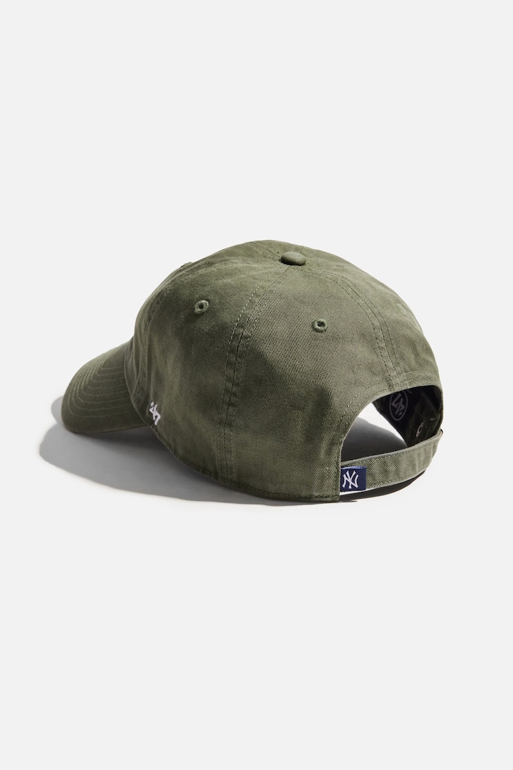 '47 Brand | New York Clean Up Cap Moss Green / White  large