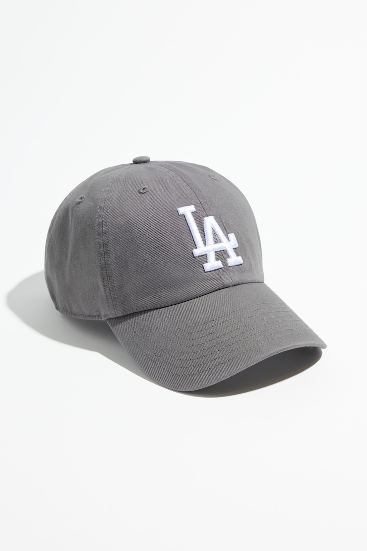 '47 BRAND | Los Angeles Clean Up Cap Dark Grey / White large