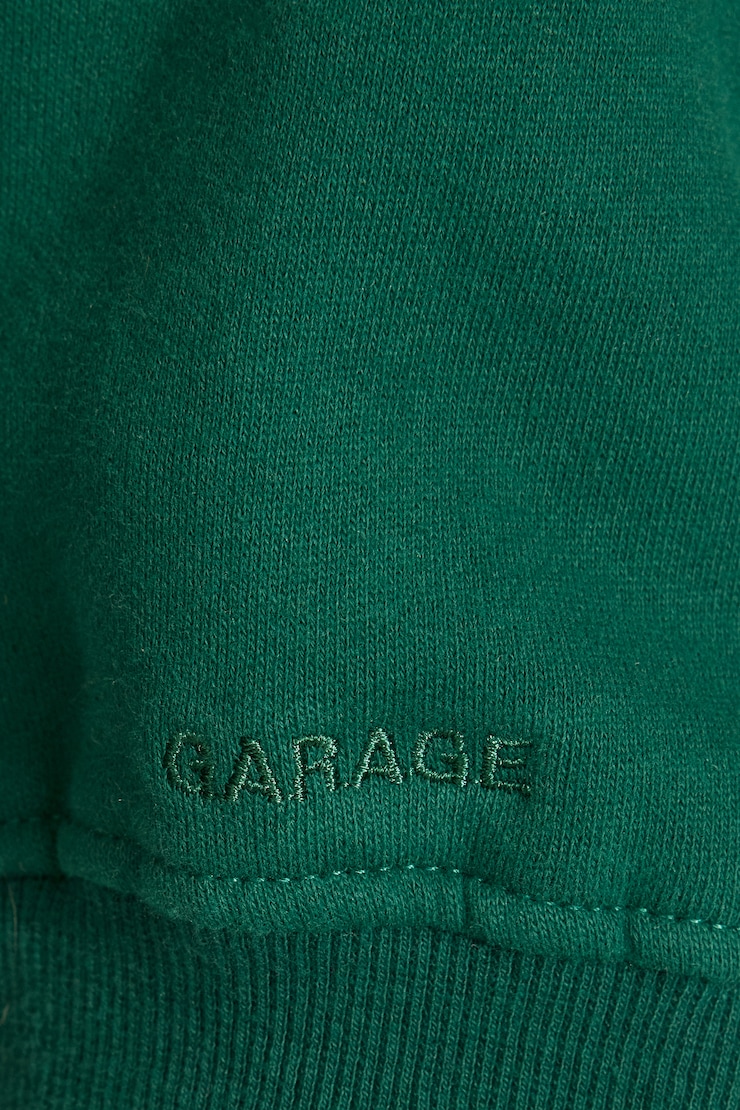 UltraFleece Hoodie, Rainforest Green, large