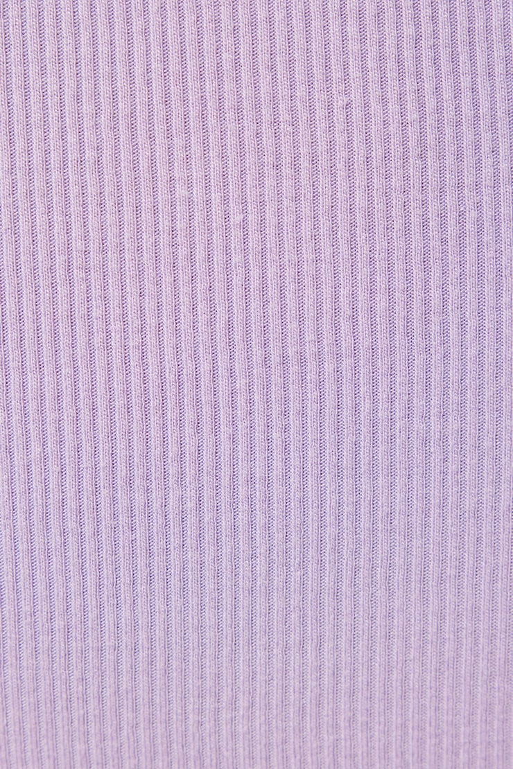 Haut à manches longues et col rond Kimmy, Mauve bosquet de lilas, large