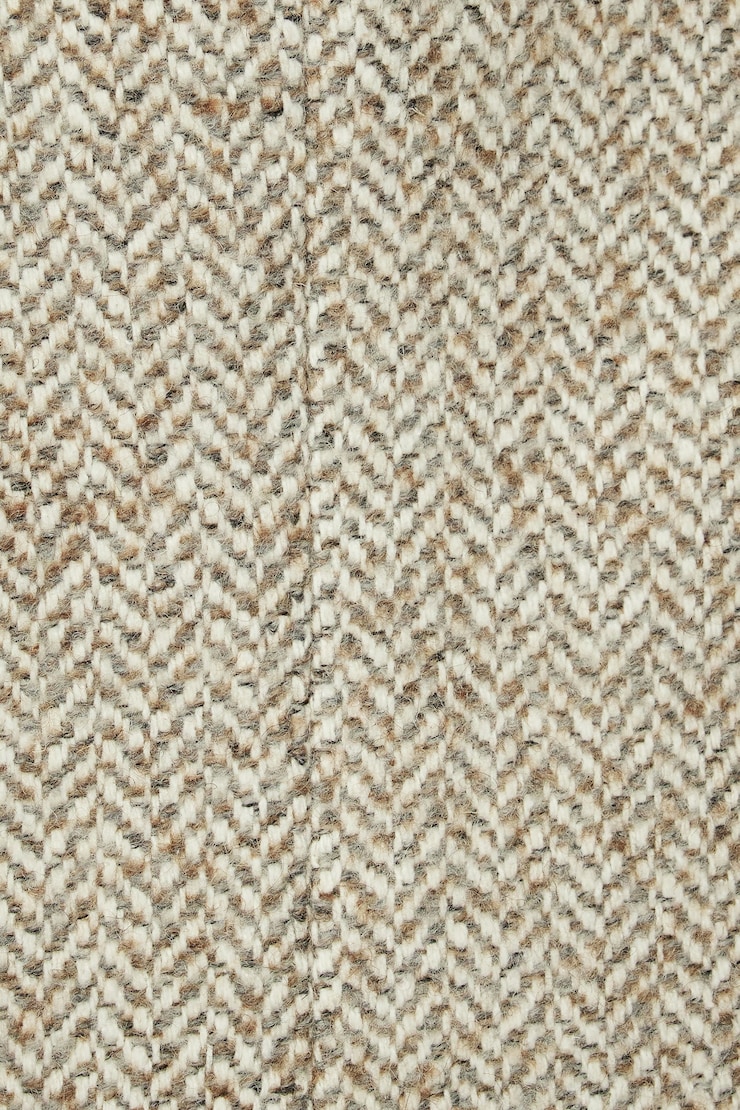 Margaux Tweed Blazer Beige Sparkle large