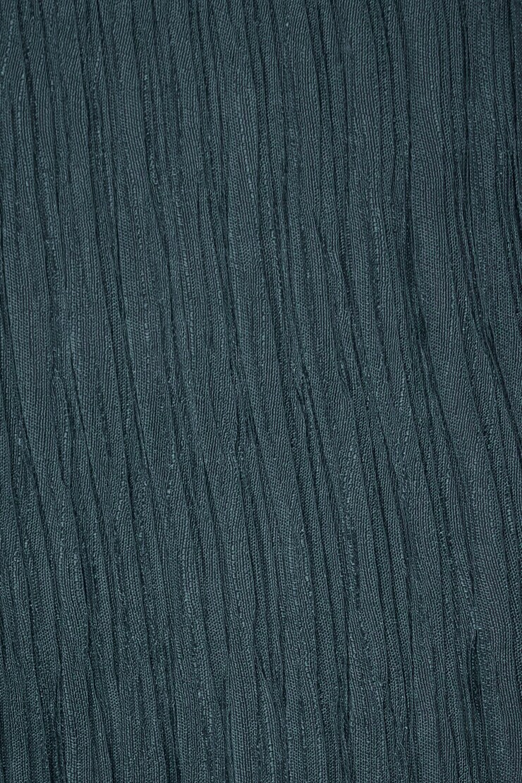 Malika Crinkled Wide Leg Pants Smoked Sky Blue large