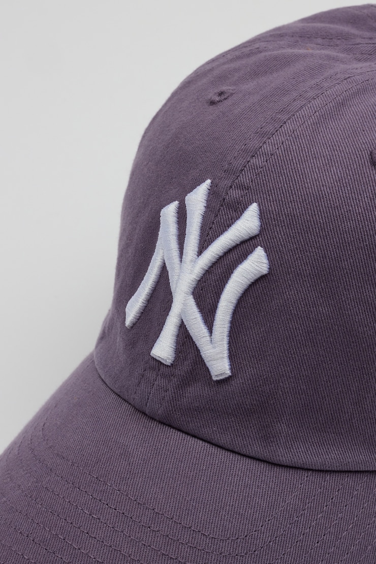 47 BRAND Clean Up Cap - NY, Iris Purple/White, large