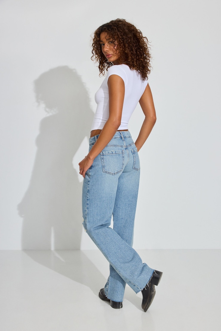 Slouchy Jeans, Mila Blue, large