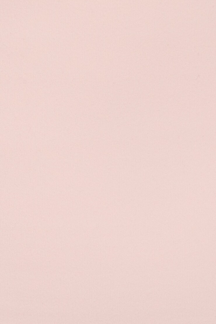 Straight Neck Halter Mini Dress, Chalk Pink, large