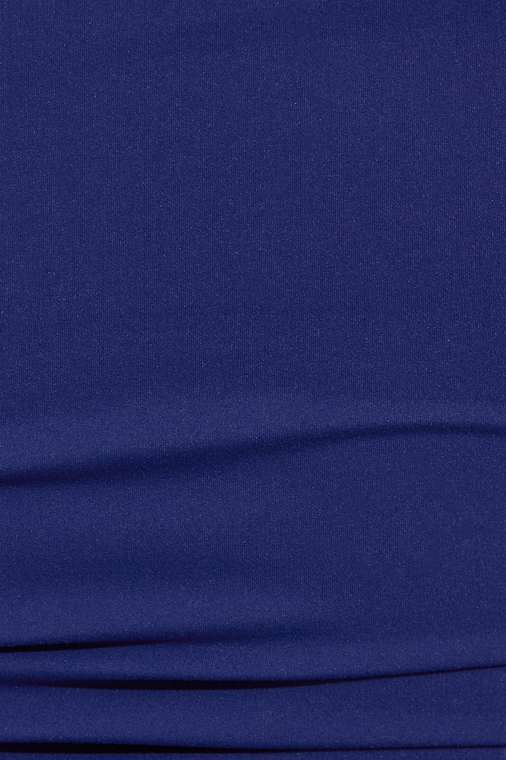 Sleek Crewneck T-Shirt, Blue Print, large