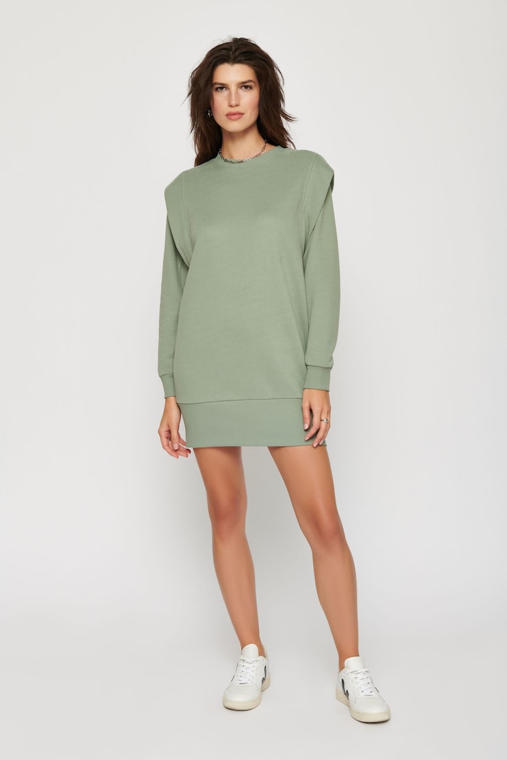 Boyer Shark Fin Sweatshirt Dress