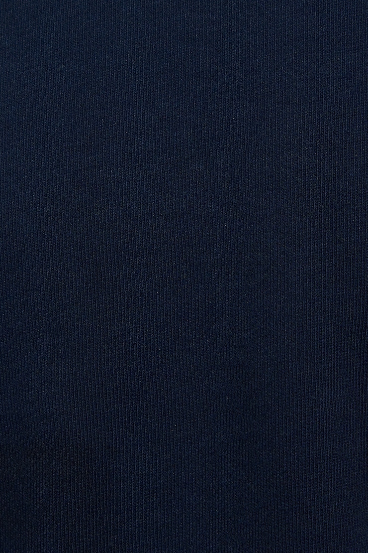 SoftTerry Half Zip Sweatshirt, Mariana Blue, large