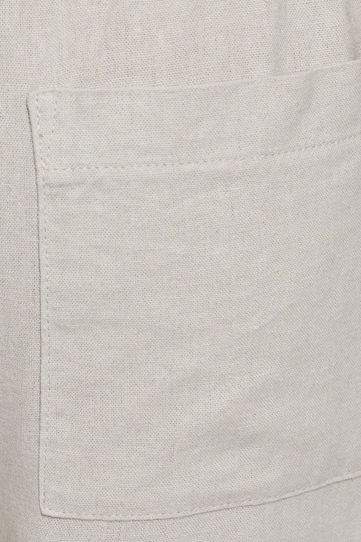 SoftTerry Wide Leg Sweatpants, Silver Cloud Beige, large