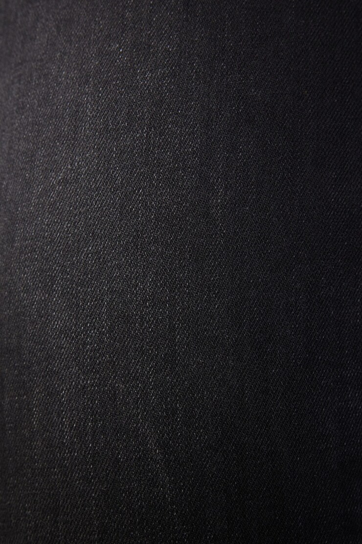 High Rise Skinny Jean, Dark Black, large