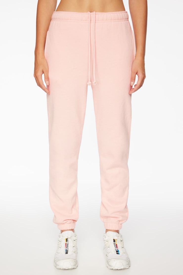 Fleece Jogger Pants Pink Blossom  large