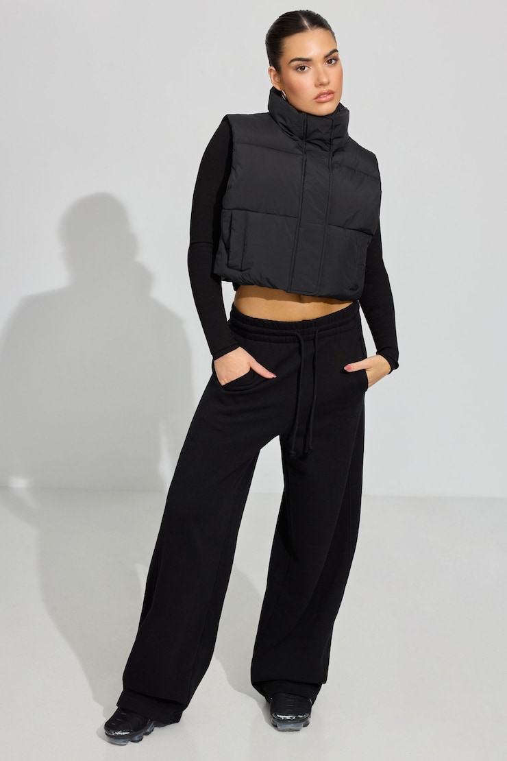 Mini Puff Vest 2.0, Jet Black, large