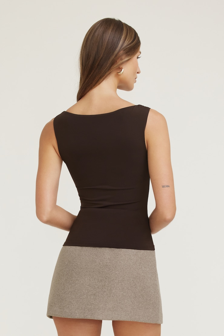 Nola Sculpt Tank Top