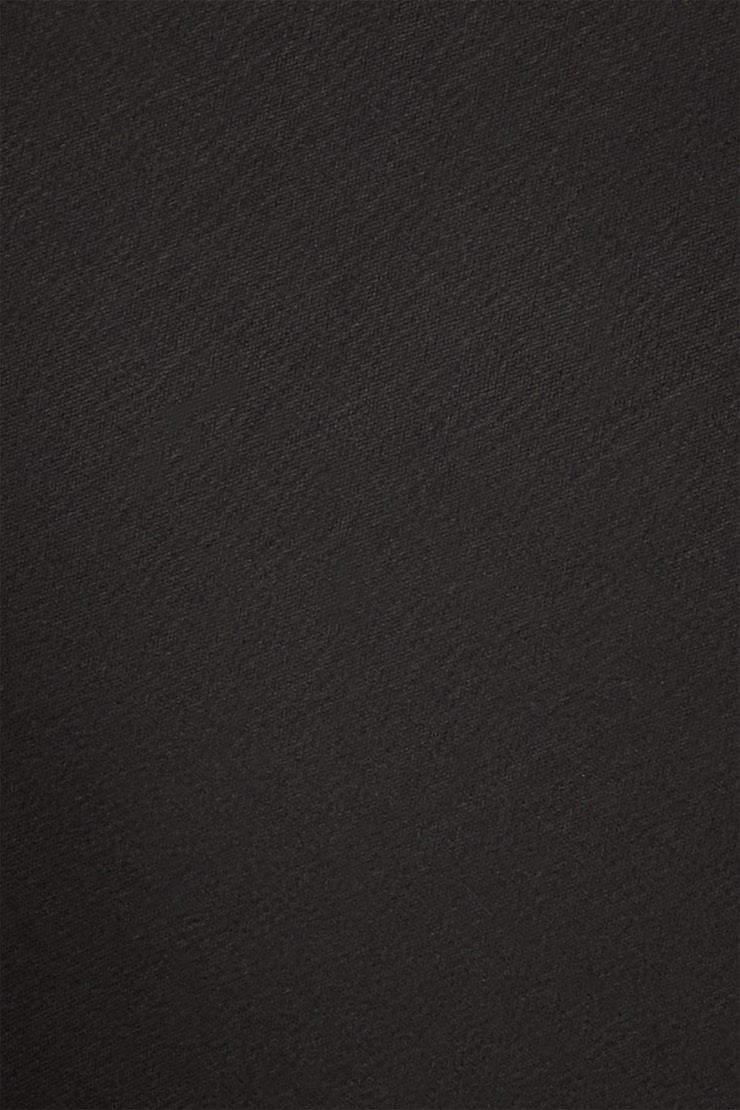 Melody Satin Slip Midi Skirt Jet Black large