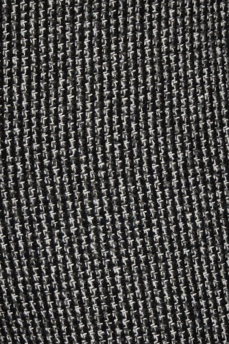 Short ultra-court en tweed Gris large