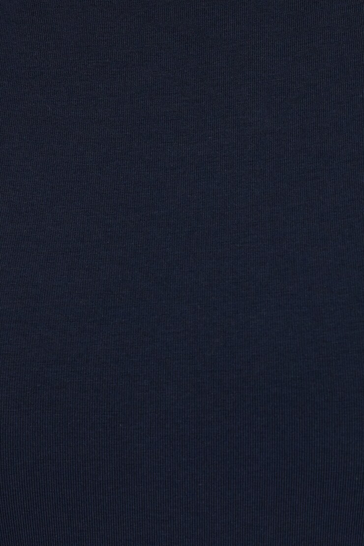 Open Back Cap Sleeve T Shirt, Mariana Blue, large