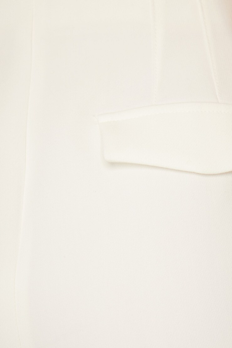 Kendall Side Zip Slim Pants  Bright White large