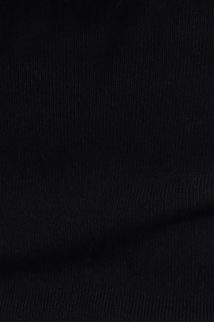 Pia Ribbed Tank Top Jet Black/Snow White Stripes large
