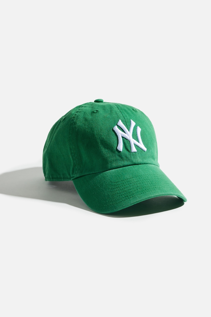 '47 Brand | New York Clean Up Cap Jelly Bean / White large