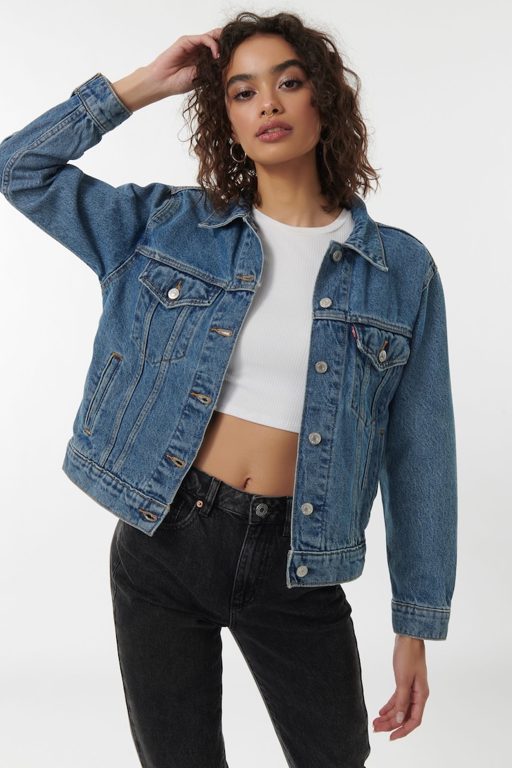 Blouson de camionneur « ex-boyfriend » LEVI'S