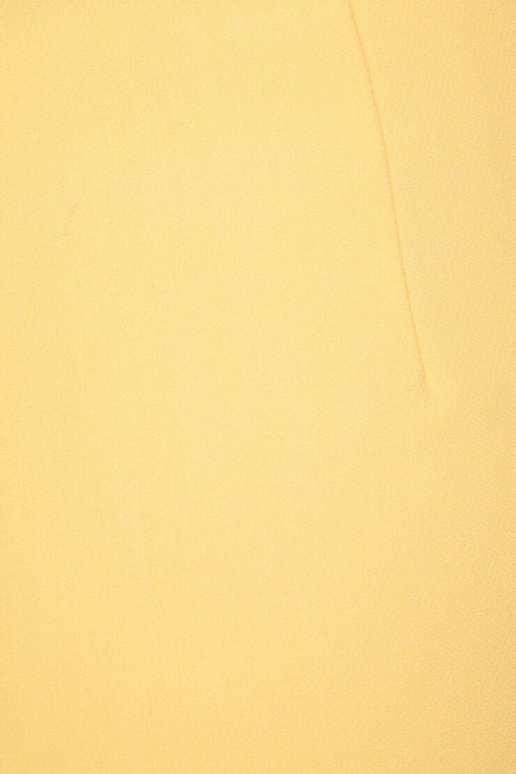 Nina Pleated Mini Skort Golden Haze Yellow large