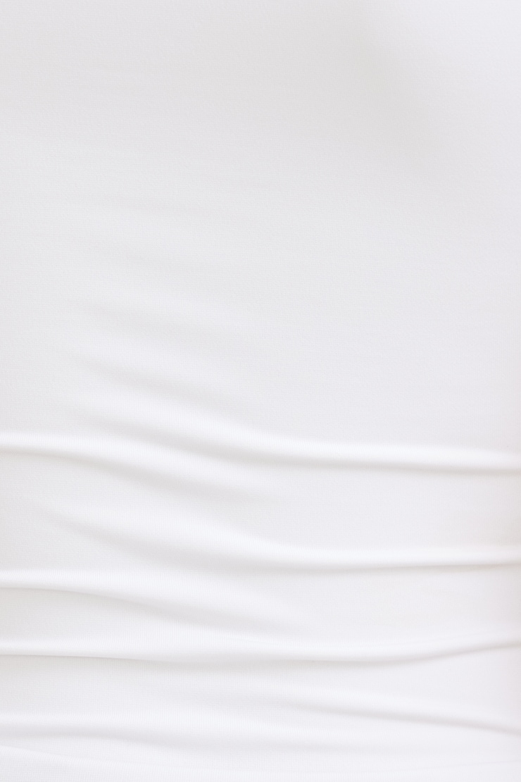 Nola Sculpt Tank Top Bright White large
