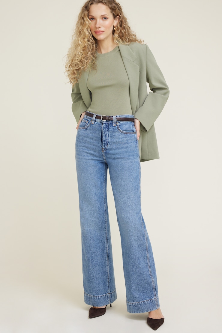 Emy Slim Cotton T Shirt