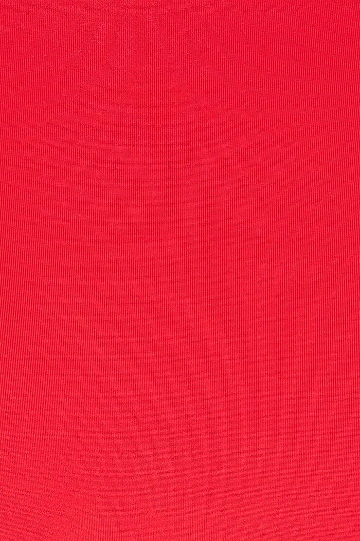 Cheeky Side Tie Bikini Bottom, Candied Apple Red, large