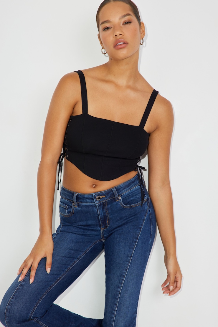 Corset Tank Top