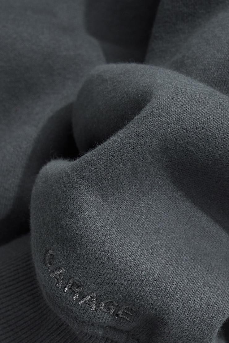 UltraFleece Hoodie, Burnt Ash Grey, large