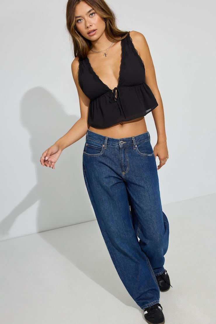 【即日発送】andmary Luca stitch tops black ANDMARY Luca stitch tops - メルカリ