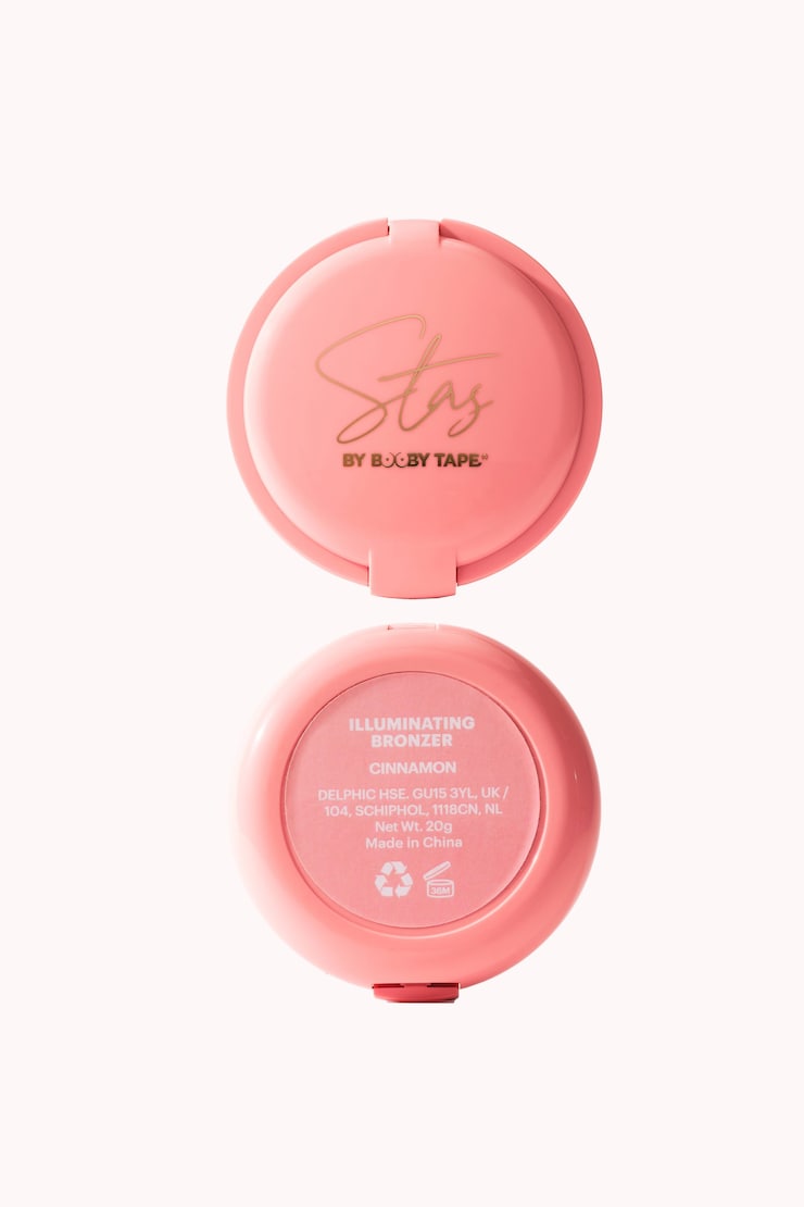 Booby Tape X Staz Bronzer, Cinnamon, large