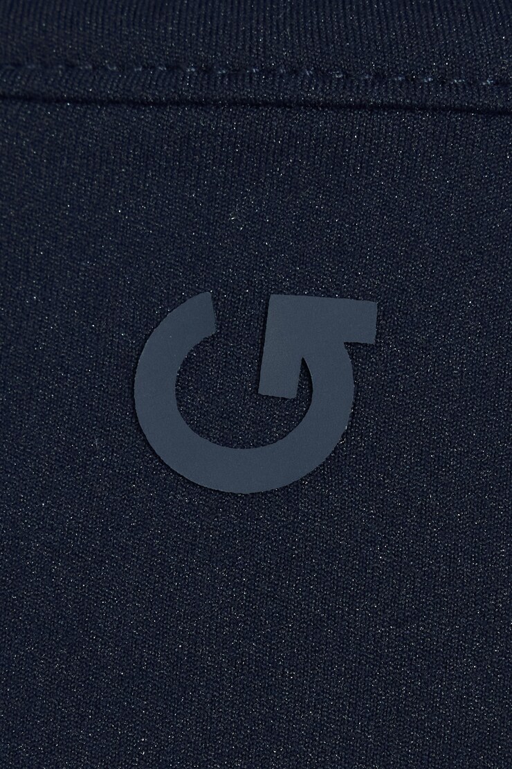 SoftActive Half Zip Tee, Mariana Blue, large